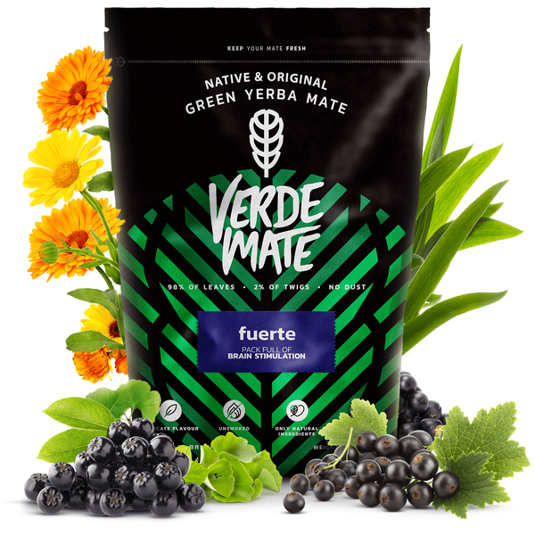 Verde Mate Green Fuerte 0.5kg