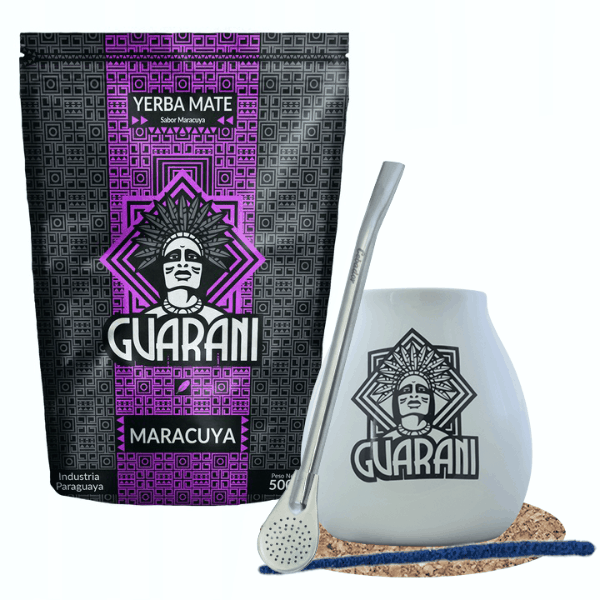Yerba Mate Maracuya-setti