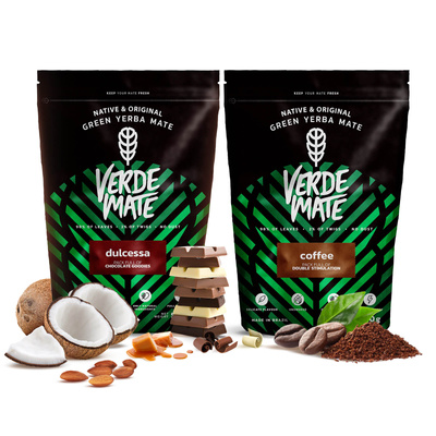 Yerba Verde Mate Coffee kahvi Dulcessa-suklaa