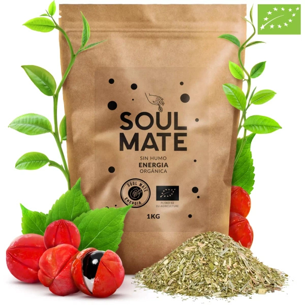 Soul Mate Orgánica Energia 1kg (sertifioitu)