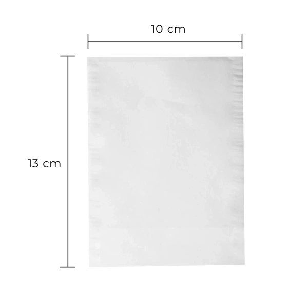 Paperiset teesuodattimet - koko M (100 kpl)