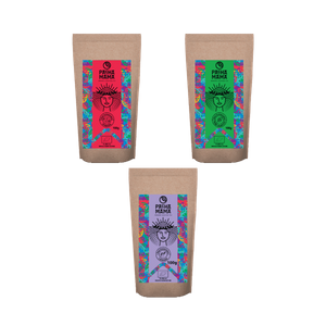 Trio Guayusa for START aloittelijoille
