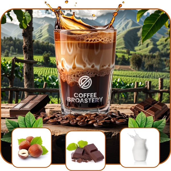 Kahvisetti Bro Coffee Roastery Nicaragua Colibrí Azul + Brazil Samba 2x1kg (2kg)
