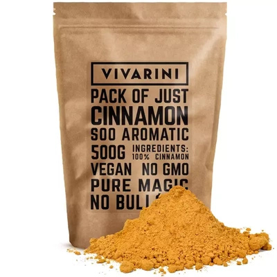 Vivarini - Kaneli (jauhettu) 0.5kg