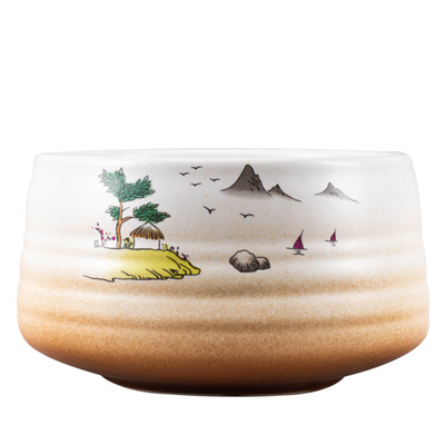 Matchawan - Keraaminen Matcha kulho - Sangaku