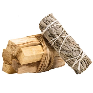 Valkoinen salvia+Palo santo puhdistussarja