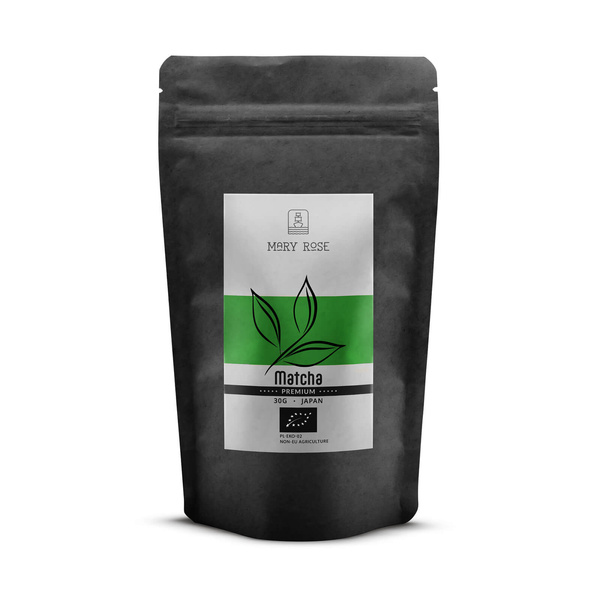 PREMIUM Matcha teen valmistussarja: 30g + tarvikkeet