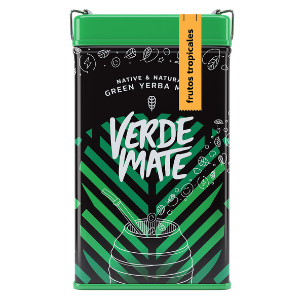 Yerbera - tölkki + Verde Mate Green Frutos Tropicales 0.5kg