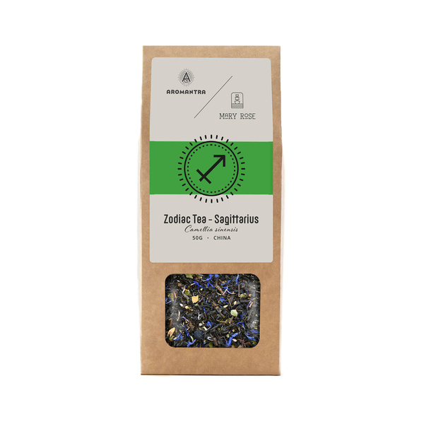 Aromantra x Mary Rose - Zodiac Tea - Jousimies (musta tee) 50g