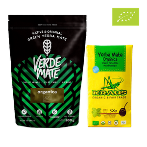 Verde Mate Green Organica 500 g + Kraus Organica 500 g