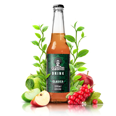 Guarani Drink - Kylmäjuoma Yerba Mate infuusio - Clasica 330ml