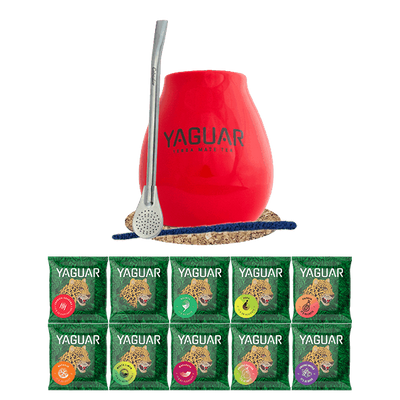 Yerba mate setti 10 x 50g