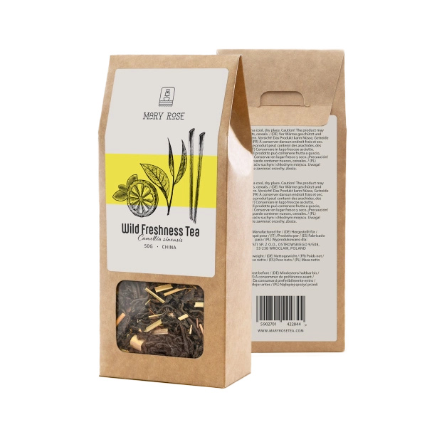 Mary Rose - Wild Freshness tee - 50g