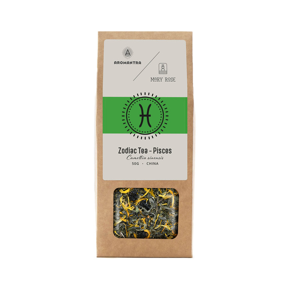 Aromantra x Mary Rose - Zodiac Tea - Kalat (vihreä tee) 50g