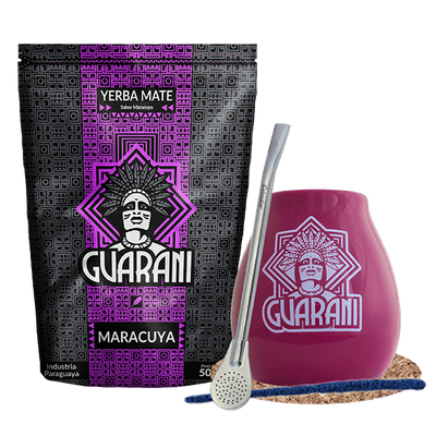 Yerba Mate Maracuya-setti