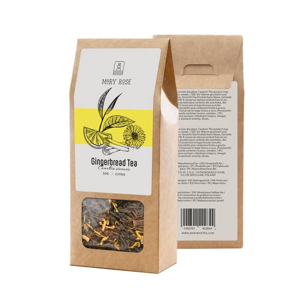 Mary Rose - Piparkakkutee - 50g