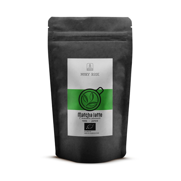 Mary Rose - Matcha Latte (BIO) 100g