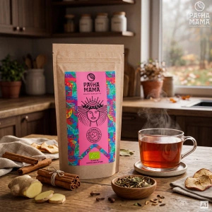 Guayusa Pachamama Heartwarming 250 g (luomu)