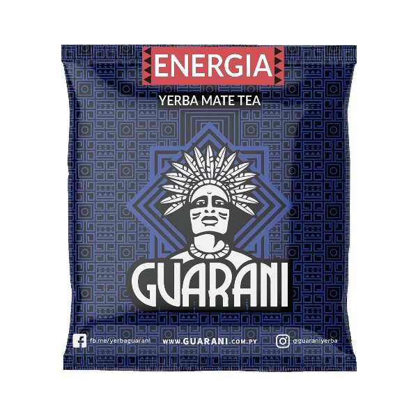 Yerba Mate -setti: El Fuego 1kg + näyte Guarani Energia 50g