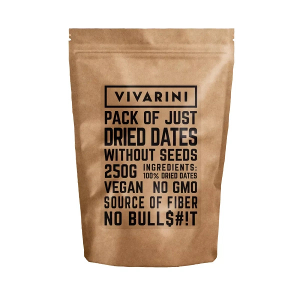 Vivarini – Kivettömät taatelit 250 g