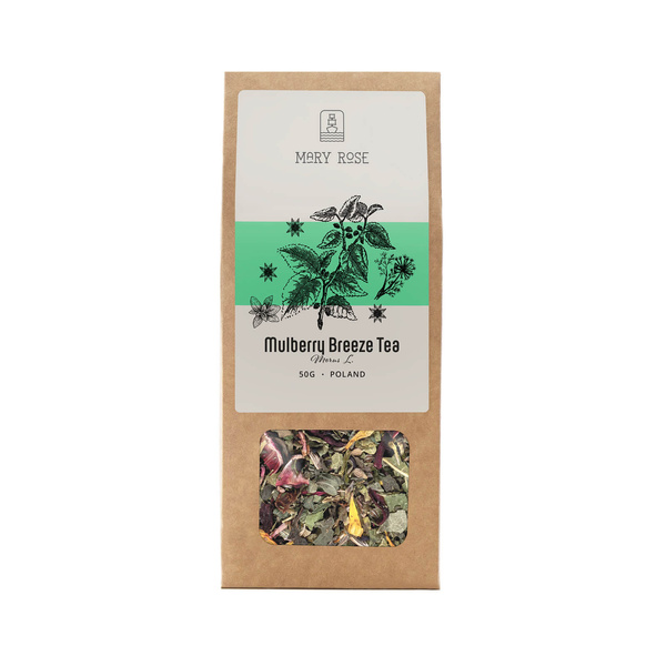 Mary Rose - Mulberry Breeze tee - 50g