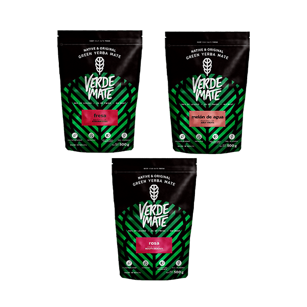 Yerba Mate 1.5KG BEST SPECIES 1500g for START