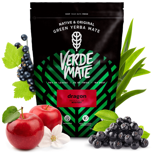 Verde Mate Green Lohikäärme 0.5kg
