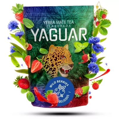 Yaguar Wild Berries 0.5kg