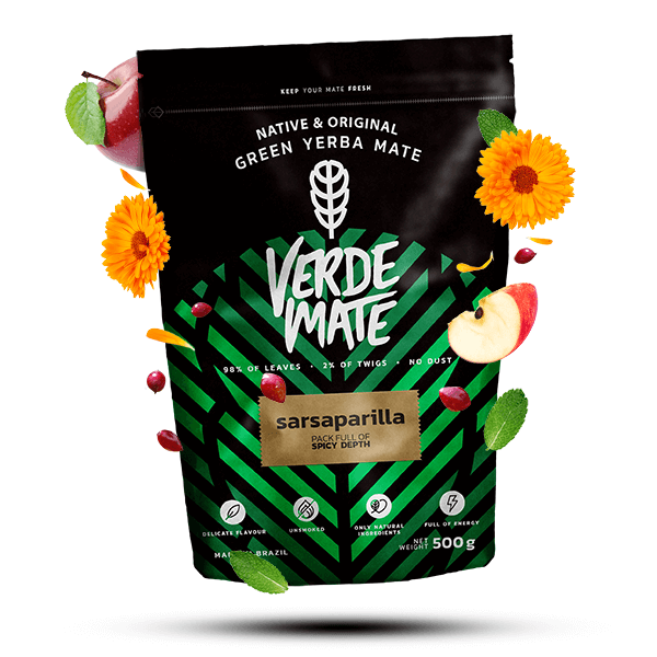Verde Mate Green Sarsaparilla 0.5kg