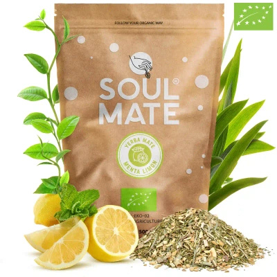 Soul Mate Orgánica Menta Limon 0,5 kg (luomu)