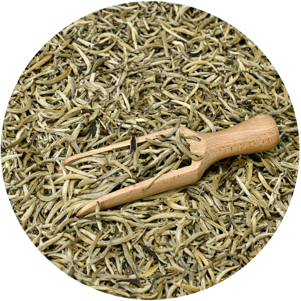 Mary Rose - Silver Leaf Valkoinen tee - 50g