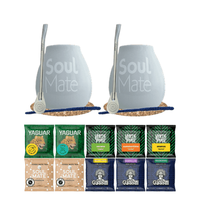 Yerba mate setti 10 x 50g