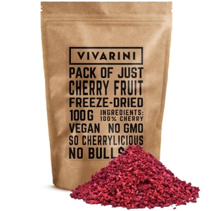 Vivarini - Kirsikka (pakastekuivattu) 100g