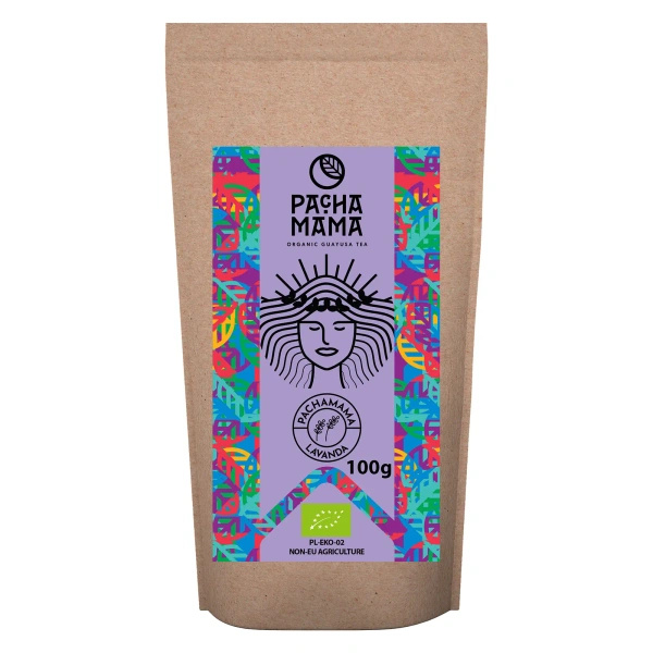 Guayusa Pachamama Lavanda 100 g (luomu)