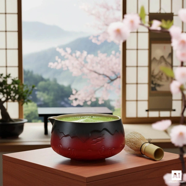 Matcha teen keittosarja