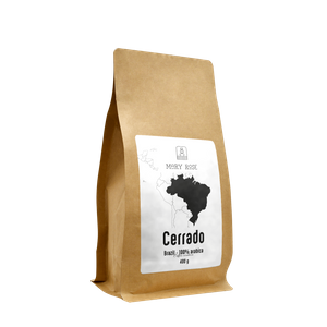 Mary Rose - kokonainen papukahvi Brasilia Cerrado premium 400g