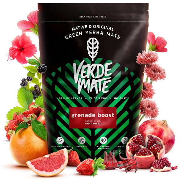 Verde Mate Green Kranaatti Boost 0.5kg