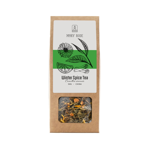 Mary Rose - Talvinen maustetee - 50 g