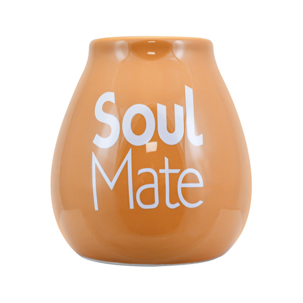 Yerba Mate -setti kahdelle: Soul Mate 2x500g + 2x Kalebassi + 2x Bombilla