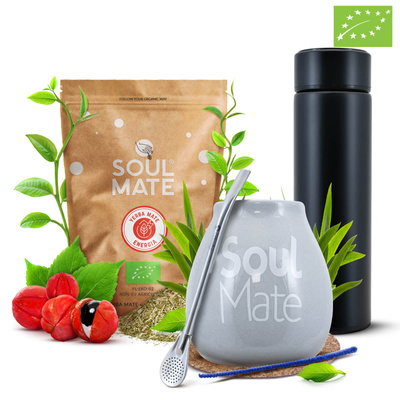 Sarja Yerba Soul Mate Energia 500g 0,5kg termospulloissa 0,5kg
