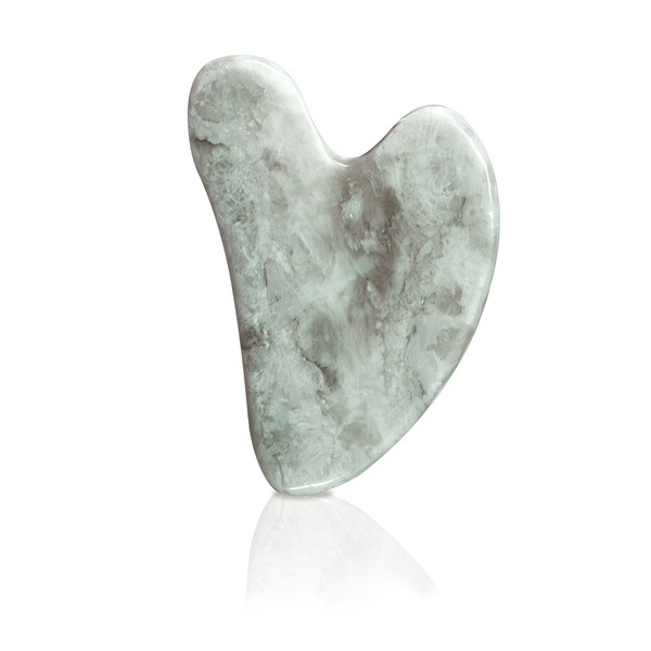 Gua Sha hierontakivi - Jadeite