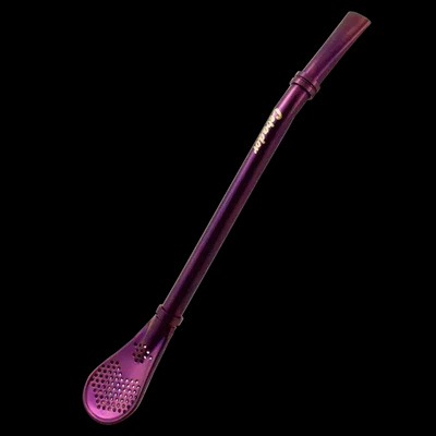 Bombilla Gringo 15,5 cm - Violetti