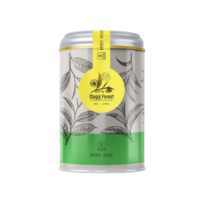 Mary Rose - Magic Forest Musta tee tölkissä - 50g