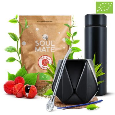 Sarja Yerba Soul Mate Energia Thermos 0,5kg 500g