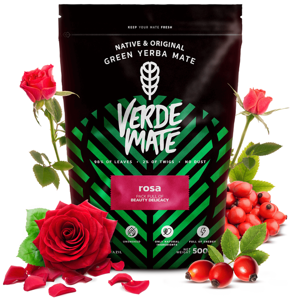 Verde Mate Green Rosa 0.5kg