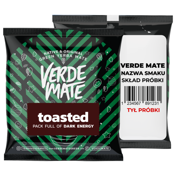 Verde Mate Green Paahdettu - Tostada 50g