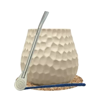 Sarja tarvikkeita mate tee Mate Cup Gourd Bombilla