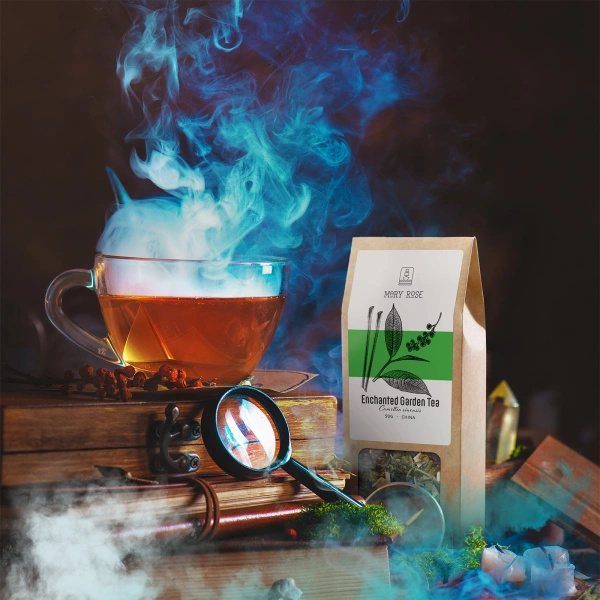 Mary Rose - Lumottu puutarha tee - 50g