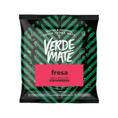 Verde Mate Green Fresa 50g