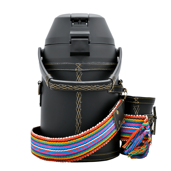 Thermos Pozo de Agua 2,5 l yerba mate / infuusioihin - musta